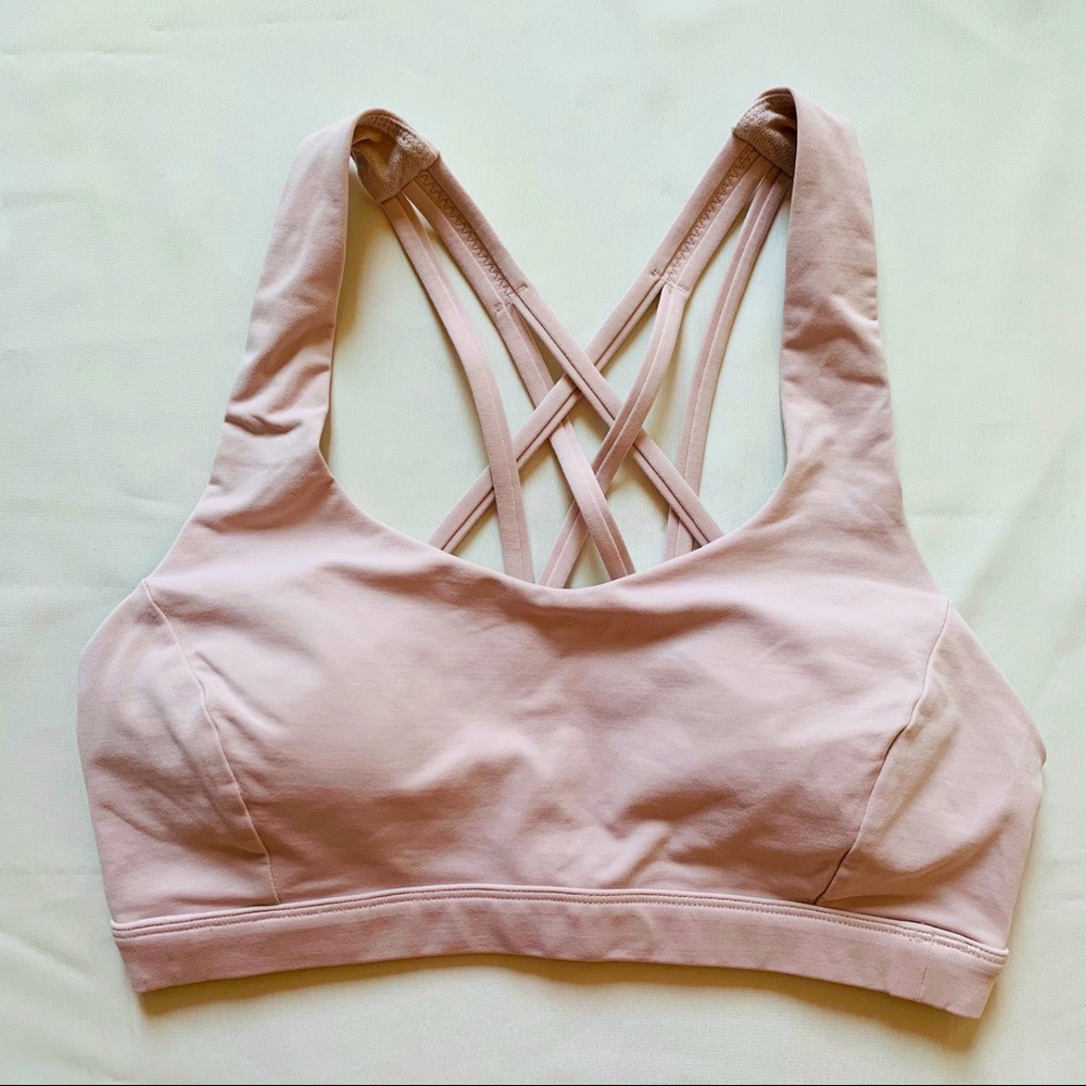 Lululemon Pink Bliss Free to Be Serene Bra 4